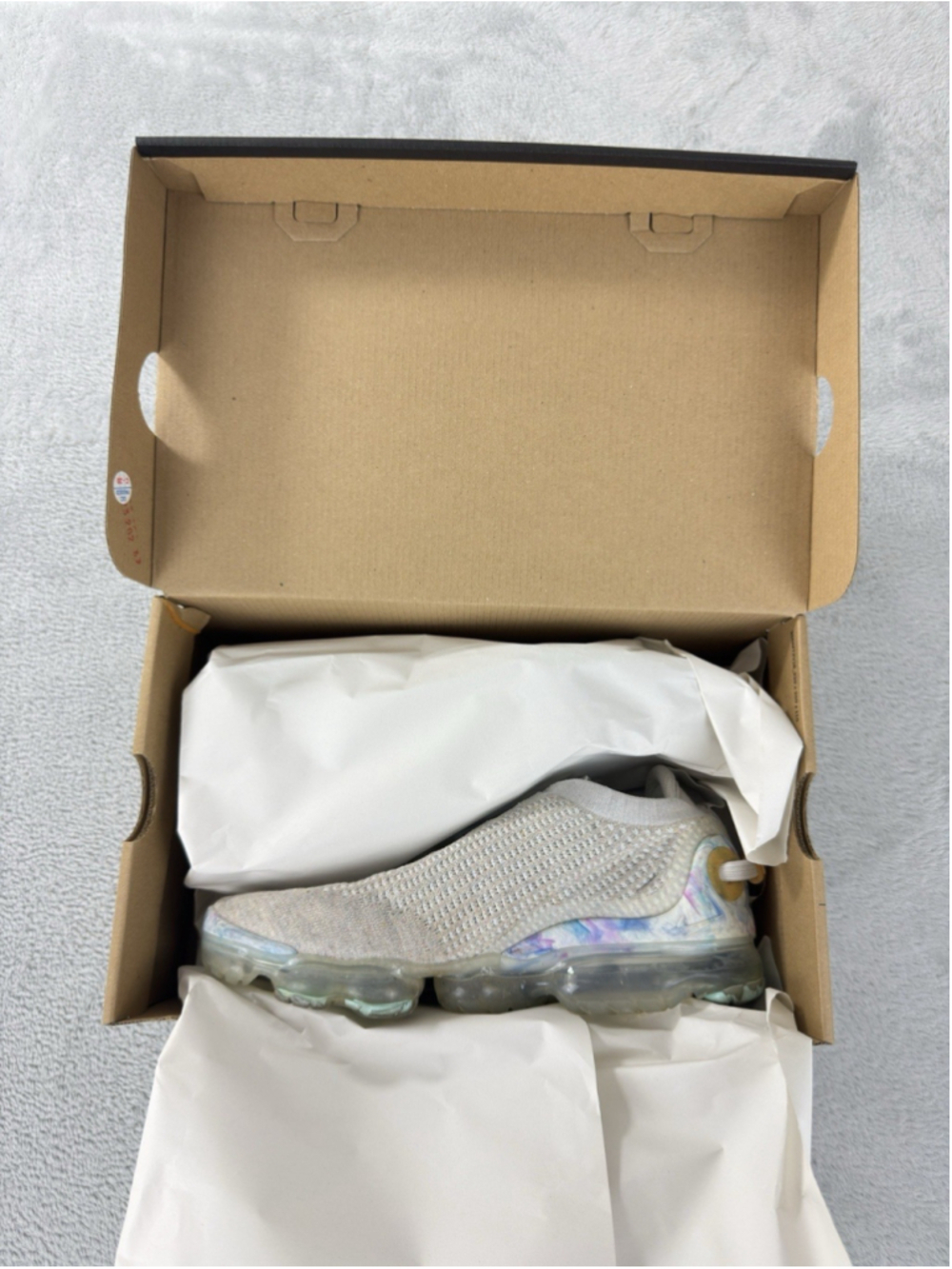 Nike Men's Size 9 US/8 UK/42.5 EU 2020 Flyknit Summit White CJ6740-100 - Picture 6 of 15